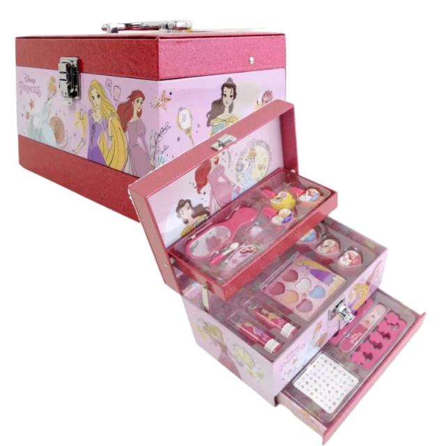 選べる キッズ コスメセット バニティケース ディズニー プリンセス アナと雪の女王 キッズ用メイクアップセット ディズニープリンセス の通販はau Pay マーケット Keyroom