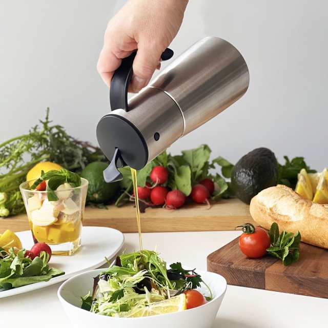 YO-KO Gravity Oil  Vinegar Pot グラビティ フルステンレス Full Stainless オイル＆ビネガー ボトル  ポット 液だれしない ミニ 容器 の通販はau PAY マーケット - YO-KO