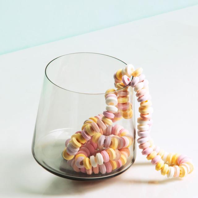 STAND UP / SIEGER by ICHENDORF Smoke Digestif Glass カクテルグラス スモーク ２個セット シーガーデザイン イッケンドルフ ガラス おしゃれ タンブラー ギフト イタリアの通販は