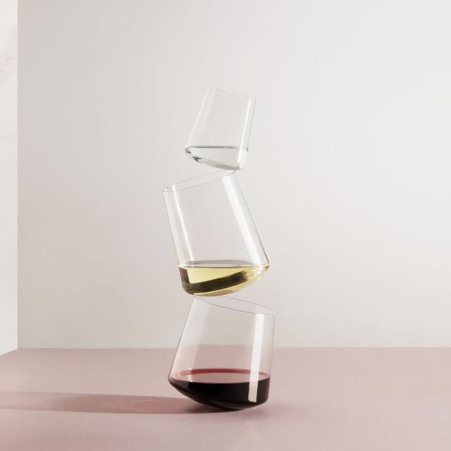 STAND UP / SIEGER by ICHENDORF Smoke Digestif Glass カクテルグラス スモーク ２個セット シーガーデザイン イッケンドルフ ガラス おしゃれ タンブラー ギフト イタリアの通販は