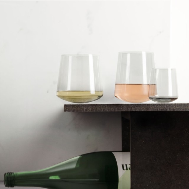 STAND UP / SIEGER by ICHENDORF Smoke Digestif Glass カクテルグラス スモーク ２個セット シーガーデザイン イッケンドルフ ガラス おしゃれ タンブラー ギフト イタリアの通販は