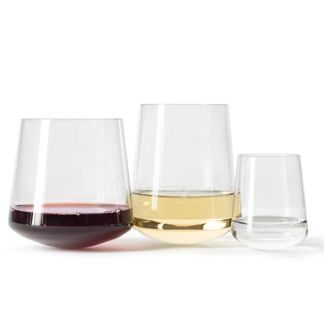 STAND UP / SIEGER by ICHENDORF Smoke Digestif Glass カクテルグラス スモーク ２個セット シーガーデザイン イッケンドルフ ガラス おしゃれ タンブラー ギフト イタリアの通販は
