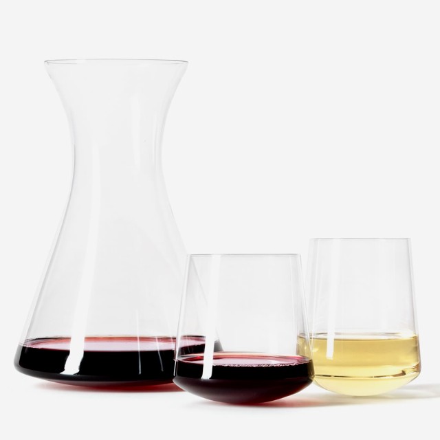 STAND UP / SIEGER by ICHENDORF Smoke Digestif Glass カクテルグラス スモーク ２個セット シーガーデザイン イッケンドルフ ガラス おしゃれ タンブラー ギフト イタリアの通販は