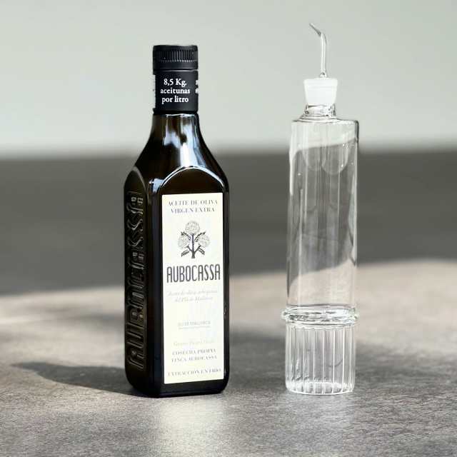 AUBOCASSA 500ml 1本 ＋ ICHENDORF MILANO Transit Oil Bottle Slick