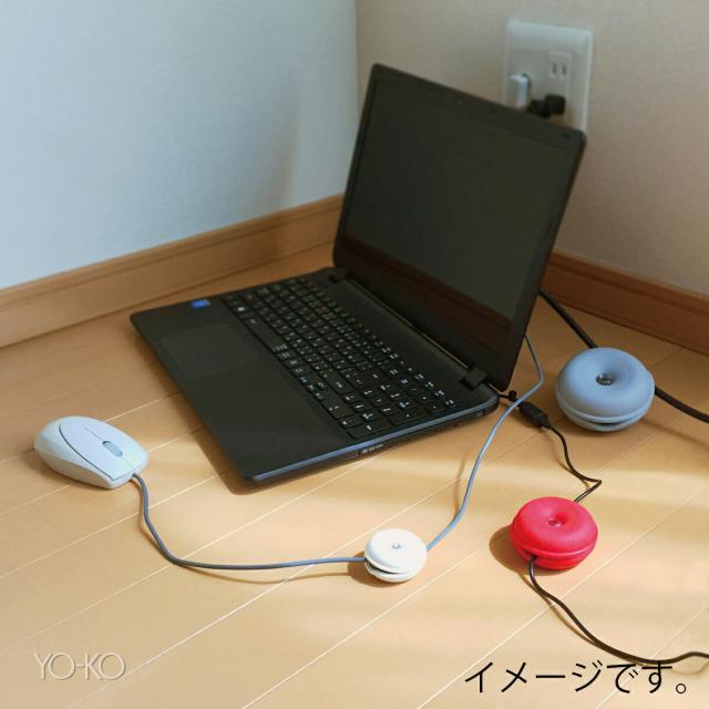 Cable Turtle Giant ジャイアントケーブルタートル ブラック ケーブル収納 コードリール コードアジャスター 長いケーブルをまとめるケーの通販はau Pay マーケット Yo Ko