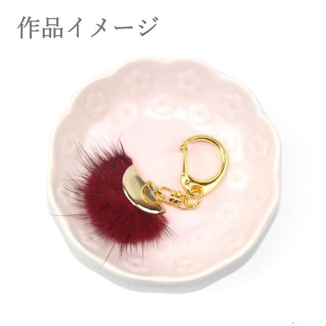No.254 通し穴あり ハンドメイド レジンパーツ ピアス オリジナル 