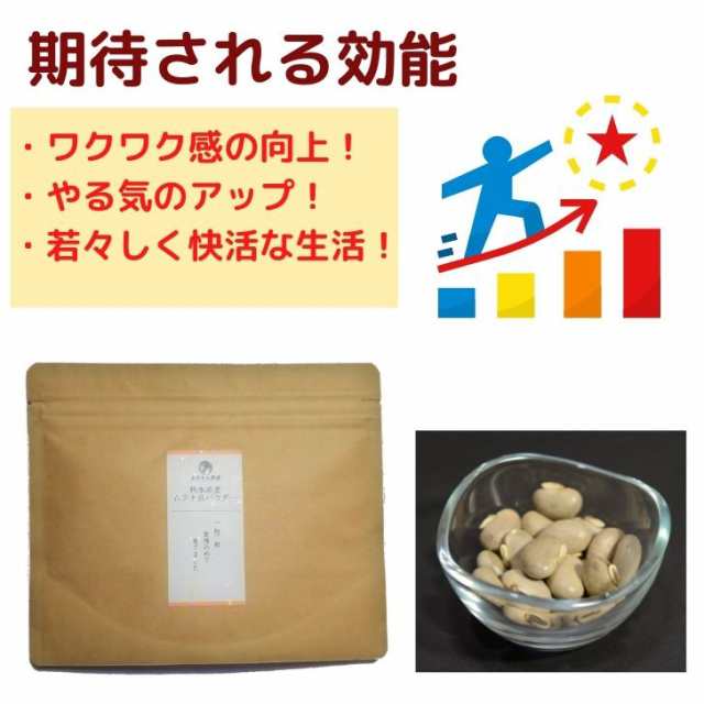 熊本産 ムクナ豆 パウダー 【 お得 な 100g × 2袋 セット 】 国産 Ｍucuna ムクナ 八升豆 粉末 Ｌ-ドーパ含有 国産 200g