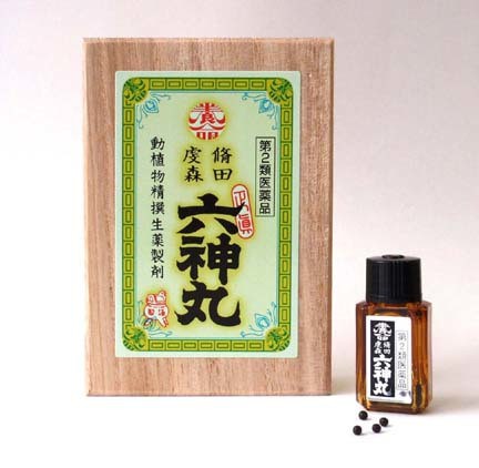 虔脩(けんしゅう)森田六神丸　294粒　【第2類医薬品】　強心剤　動悸 息切れ 虔脩本方　ろくしんがん