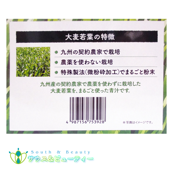 プラズマ乳酸菌 おいしい青汁 3g30袋 ×3個　機能性表示食品　常盤薬品 ノエビアグループトキワ おいしい青汁　国産大麦若葉_6
