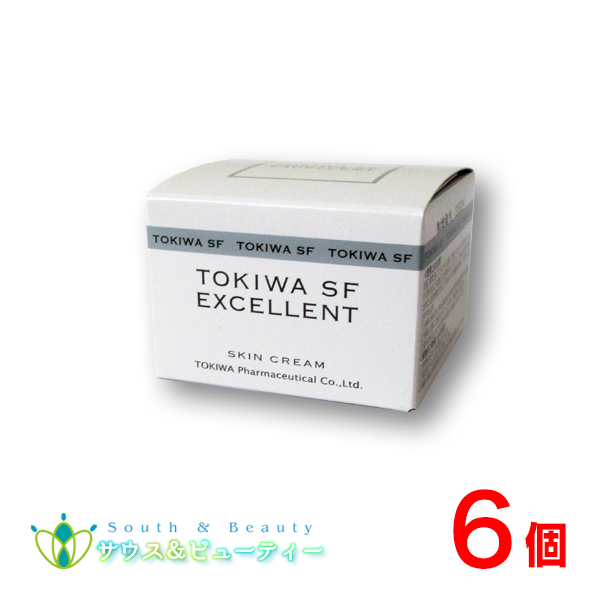 トキワSF エクセレント 61g ×6個　薬用クリーム 医薬部外品