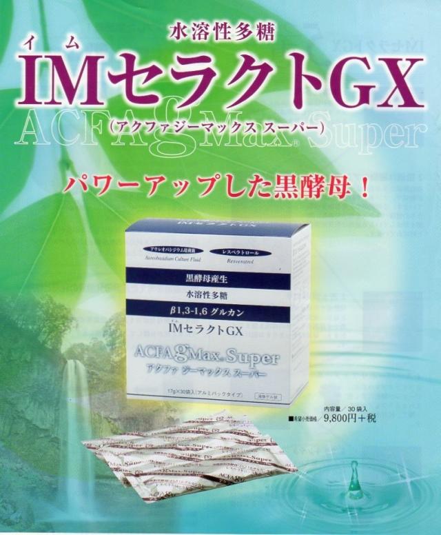 黒酵母 ＩＭセラクトGX 17g×30袋×6箱_1