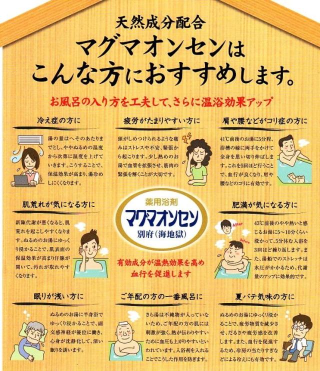 マグマオンセン 600g 12個