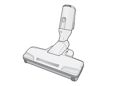 AMV85P-HF0W パナソニック 掃除機 紙パック式掃除機用 床用ノズル ヘッド MC-PA36G・MC-PA35G・MC-PA35GE3対応 新品 純正 交換用 部品 P