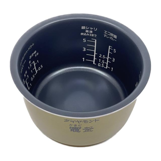ARE50-L461 パナソニック 炊飯器用 内釜 内なべ SR-PA106・SR-PA107