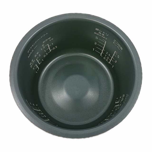 ARE50-L461 パナソニック 炊飯器用 内釜 内なべ  SR-PA106・SR-PA107・SR-PA108・SR-PA109・SR-MPA100対応 新品 純正 交換用 部品 Panasonicの通販はau  PAY マーケット - セレクトショップ 2CUBE | au PAY マーケット－通販サイト