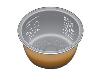 ARE50-M24 パナソニック 炊飯器用 内釜 内なべ SR-SSX101・SR-SSX100・SR-SSX108・SR-SSX109対応 新品  純正 交換用 部品 Panasonicの通販はau PAY マーケット - セレクトショップ 2CUBE | au PAY マーケット－通販サイト