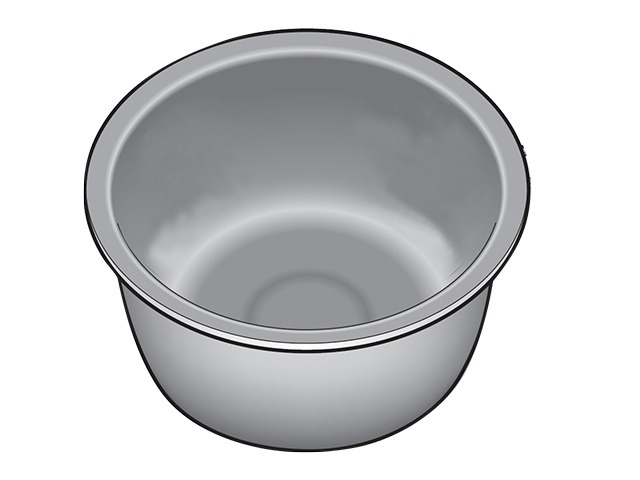 ARE50-M50 パナソニック 炊飯器用 内釜 内なべ SR-MPA18E8・SR-PA18E4・SR-PA18E5・SR-PA18E6・SR-PA18E7対応 新品 純正 交換用 部品 Panasonic ARE50-M50 パナソニック 炊飯器用 内釜 内なべ SR-MPA18E8・SR-PA18E4