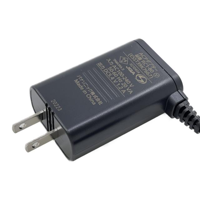 ESST39K7667 パナソニック 本体記載品番 RC1-80 黒 ブラック メンズ
