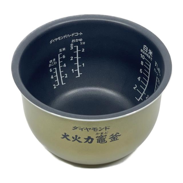 ARE50-H25 パナソニック 炊飯器用 内釜 内なべ SR-SY185J・SR-SY186J 
