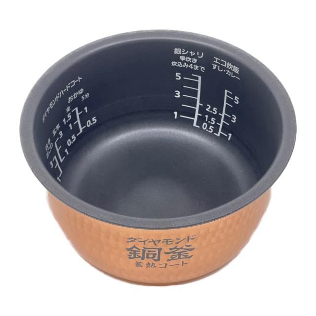 ARE50-J56 パナソニック 炊飯器用 内釜 内なべ SR-HX100・SR-HX107・SR-HX108・SR-HX109対応 新品 純正 交換用 部品 Panasonic_2