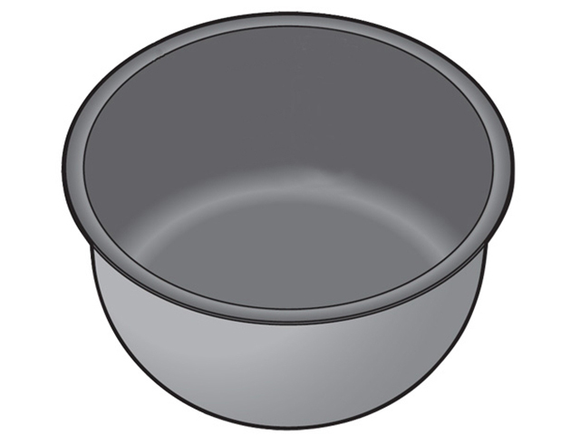 送料込み】【パナソニック純正 炊飯器交換用内釜 ARE50-H27】SR-HX185  