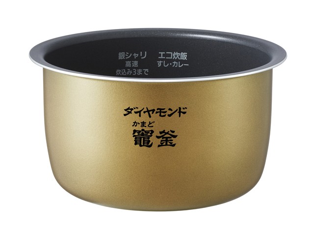 ARE50-K57 パナソニック 炊飯器用 内釜 内なべ SR-PB10E4・SR-PB10E5・SR-PB10E6・SR-PB10E7対応 新品 純正 交換用 部品 Panasonicの通販は