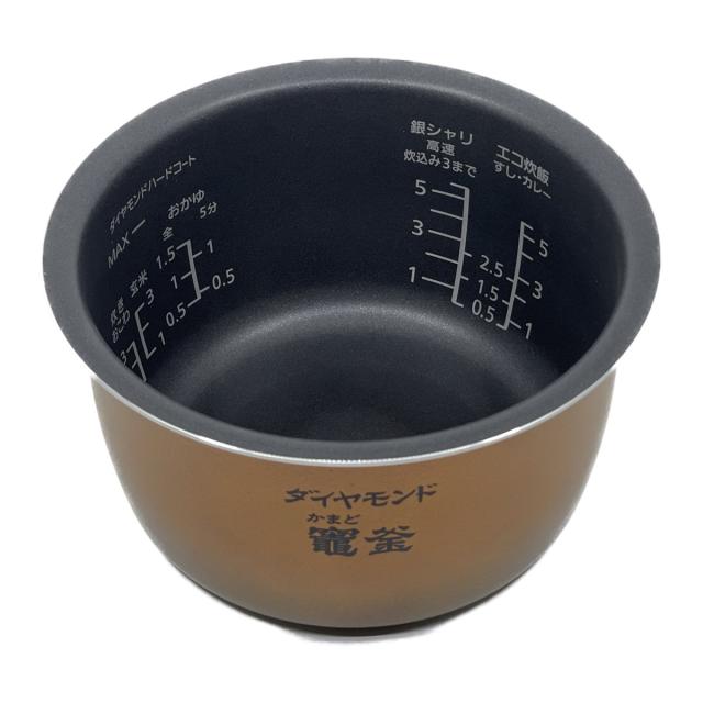 ARE50-M49 パナソニック 炊飯器用 内釜 内なべ SR-MPW10E8・SR-MPW10E9対応 新品 純正 交換用 部品 Panasonic_2