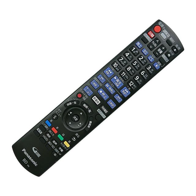 N2QAYB001086 パナソニック ブルーレイ ディーガ DIGA用 リモコン DMR