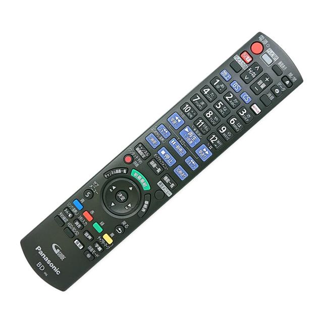 Panasonic DMR-BX2030 新品HDD交換済+新品リモコン Panasonic 【純正品】N2QAYB001267 DIGA用純正リモコン【DMR-4T202/DMR