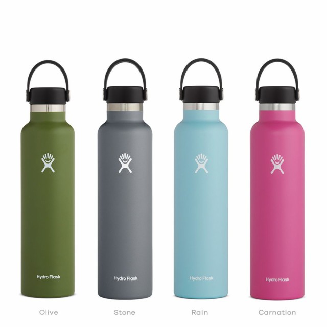 Hydro Flask 24 Oz Standard Mouth with standard flex cap Pineapple 709 ml