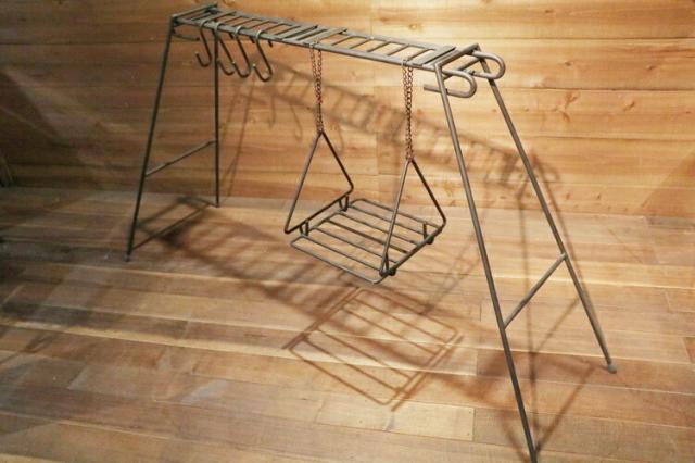 アイアンクラフト IRONCRAFT アイアンクラフト ITADAKI イタダキ ファイヤーハンガー 焚火ハンガーの通販は