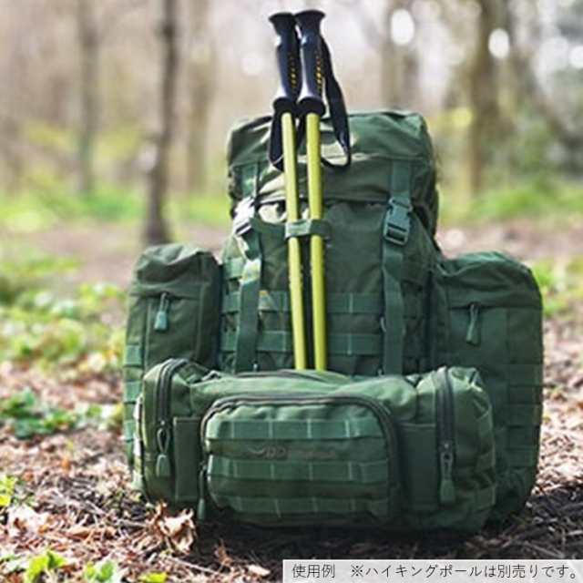 DDハンモック DDベルゲンリュックサック 大容量 55L バックパック DD Bergen Rucksack ベルゲンリュックサック  カラーバリエーション オ｜au PAY マーケット