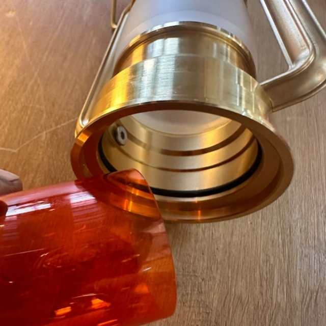 ゴールゼロ専用ランタンケース 【 果てなきランタン オレンジ ゴールゼロ専用ランタンケース 【 果てなきランタン オレンジ