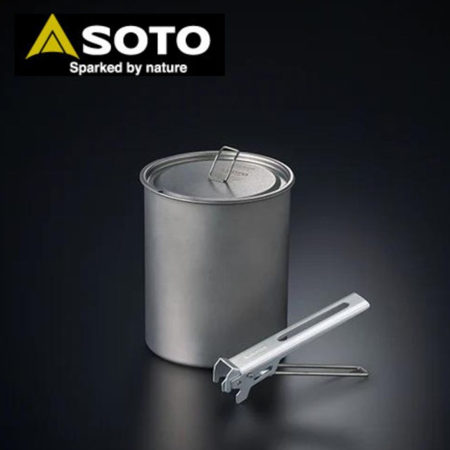 シングルバーナー SOTO ソト アミカス コンパクトストーブ SOD