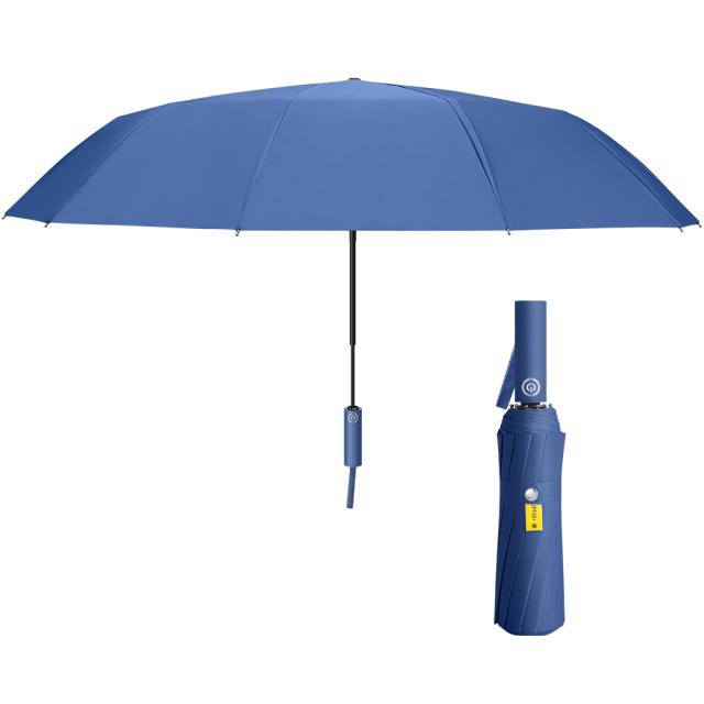 メンズ 折りたたみ傘 遮光遮熱 晴雨兼用傘 紳士用 ビジネス傘 16本骨 三段折りたたみ傘 大きい傘 UVカット 100％裏張り 雨傘 男性用 雨具 完全遮光 遮光率　100％ UV カット 遮熱 メンズ 日傘 長傘 傘 晴雨兼用 男性 用 かっこいい 無地 シンプル 大きめ 大きい ビック サイズ  ジャンプ 式 軽量 軽い 耐風 丈夫 父の日 ギフト プレゼント \" 送料無料 \" | Nakatani公式ショップ 店