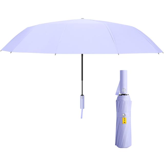 24本骨 折りたたみ傘 メンズ レディース 自動開閉 折り畳み傘