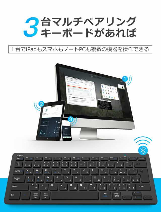 キーボード Bluetooth 5.1 ワイヤレス iPad 第10世代 第9世代 第 キーボード Bluetooth 5.1 ワイヤレス iPad 第10世代 第9世代 第