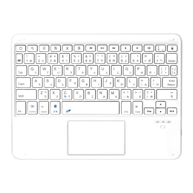タッチパッド付き】Bluetooth キーボード 日本語配列 iPad A16 Air 13