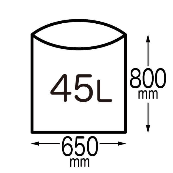 バラ販売】LN-62bara ポリ袋 45リットル 0.040mm厚 黒 10枚 1冊168円 / ゴミ袋 ごみ袋の通販はau PAY マーケット -  【レビュー投稿でポイントプレゼント】ポリスタジアム