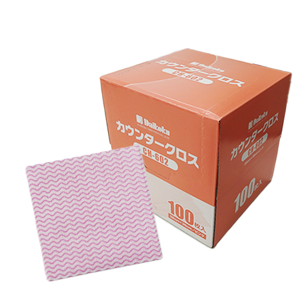 （まとめ） TANOSEE 抗菌カウンタークロスピンク 1パック（100枚） まとめ） TANOSEE 抗菌カウンタークロスピンク 1パック（100枚） 〔×5
