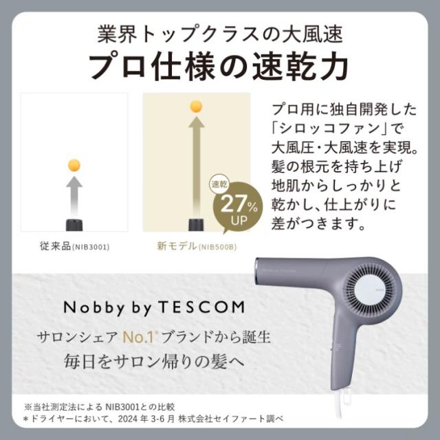 ドライヤー 速乾 大風速 1300W プロテクトイオン サロンクオリティ
