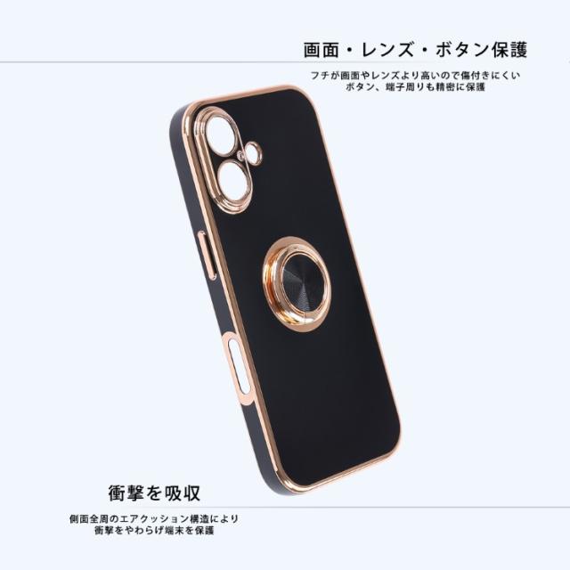iPhone Xs ゴールド　本体 リング付きケース iphoneXS X iphone XS 10S 10 iphoneXSケース アイフォンXSケース