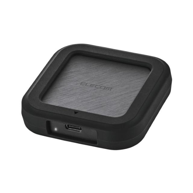 外付けSSD 1TB USB4 40Gbps対応 ポータブルSSD 最大読込3000MB/s 高速転送 Type-C ファンレス設計 耐衝撃 PS5/Mac/iPad/Windows対応 ブラック