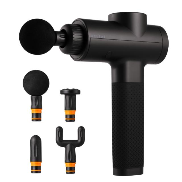 リフレッシュガン インパクトモデル 6段階 本格セルフケア ECLEAR ブラック