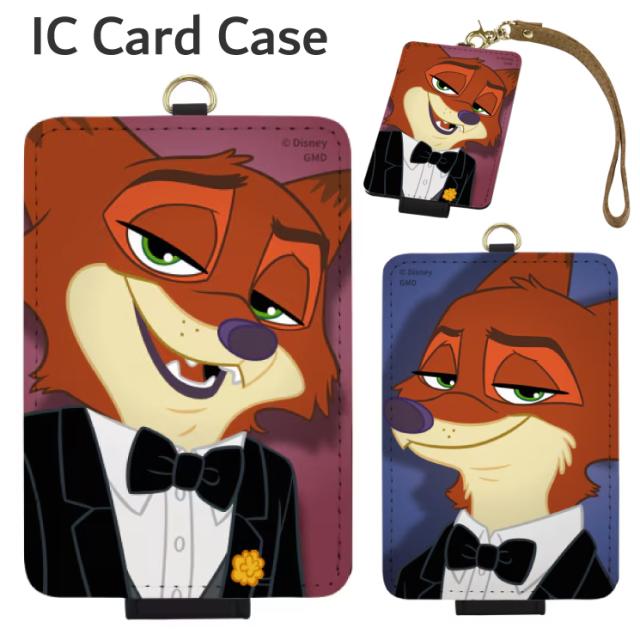 上海ディズニー　ズードピア　ニック　カードケース　パスケース　定期入れ Disney（ディズニー） ズートピア パスケース 定期入れ 小物入れ