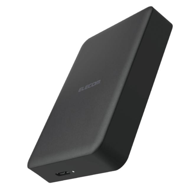 テレビ録画 外付けHDD ポータブル 2.5インチ 4TB 静音ファンレス USB 3.2 Gen1(5Gbps) REGZA/AQUOS/BRAVIA等接続可 持ち歩きに便利 ブラック