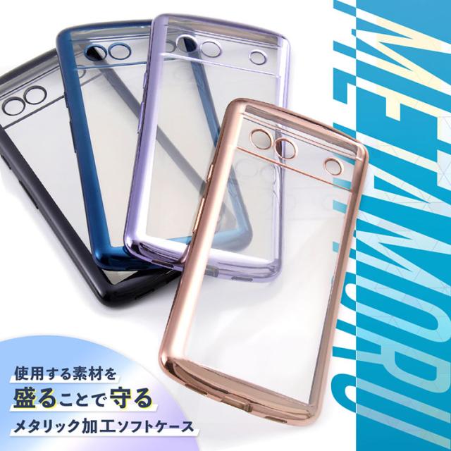 GooglePixel7a ケース クリア 透明 ブラック ピンク ゴールド ブルー