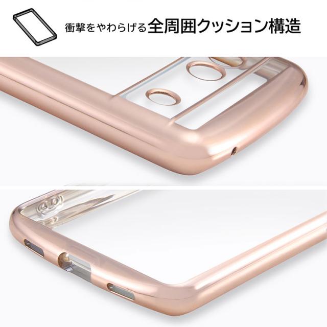 GooglePixel7a ケース クリア 透明 ブラック ピンク ゴールド ブルー