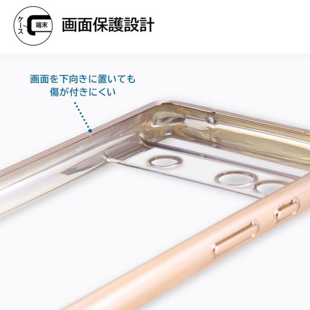 GooglePixel7a ケース クリア 透明 ブラック ピンク ゴールド ブルー