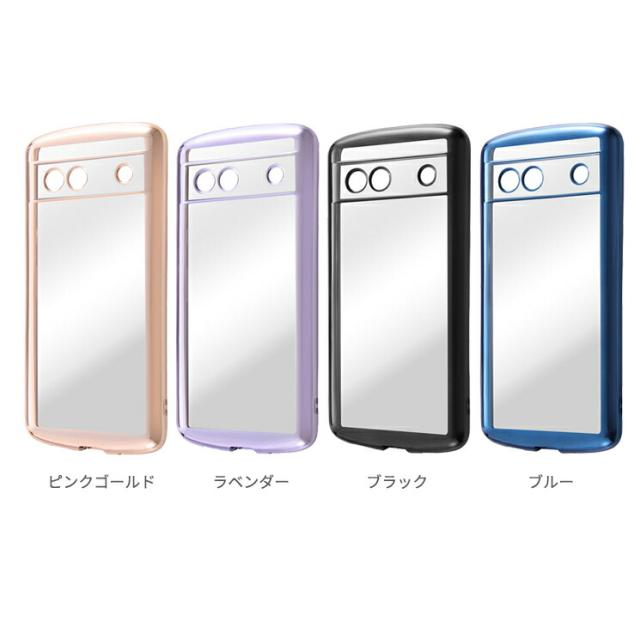 GooglePixel7a ケース クリア 透明 ブラック ピンク ゴールド ブルー